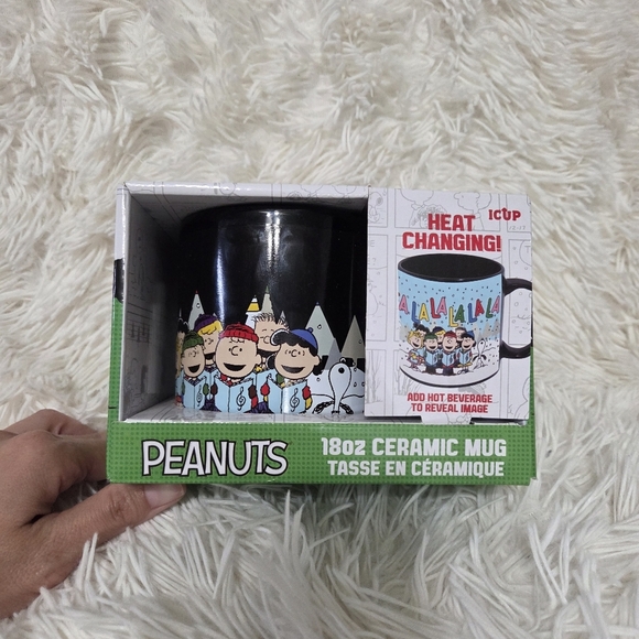 ICUP Other - ICUP 2024 Peanuts 18oz Heat Changing Ceramic Mug Christmas Holidays Gift